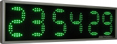 Уличные часы В350С-6 угол обзора 60 градусов