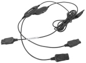 Шнур с регулировкой громкости Accutone Y-cord Training Cable AC-Y-CORD