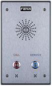 Fanvil I12-02 - SIP домофон, 2 кнопки вызова, IP65, шумоподавление