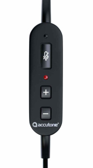 USB мультимедийная гарнитура Accutone UB210 USB, два наушника