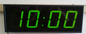 Часы вторичные цифровые СВР-05-4В100
