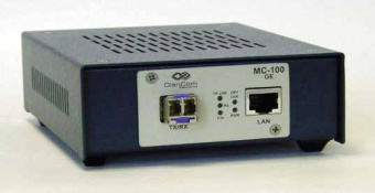 MC-100-GE, гигабитный медиаконвертер