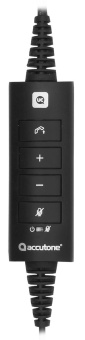 USB гарнитура с активным шумоподавлением Accutone UB610MKII ProNC USB Comfort