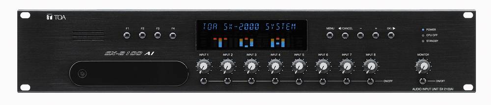 Блок аудио входов  SX-2100AI