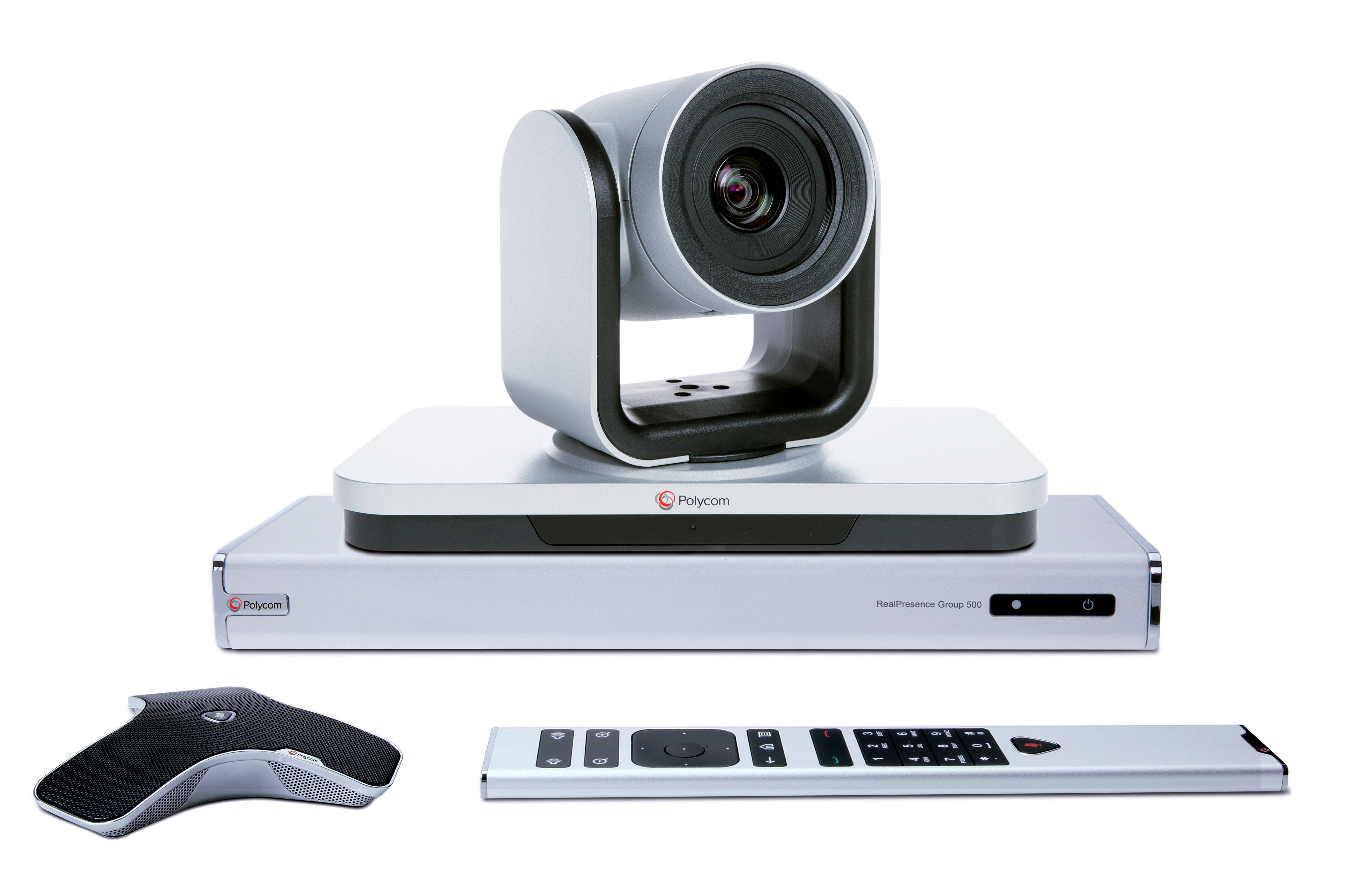 Система видеоконференцсвязи Polycom RealPresence® Group 500-720p