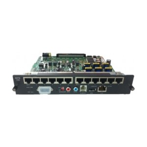 Центральный процессор 80/120 портов (DSIU-6DKT+6SLT, 4AA или VoIP, RS-232, USB, LAN).