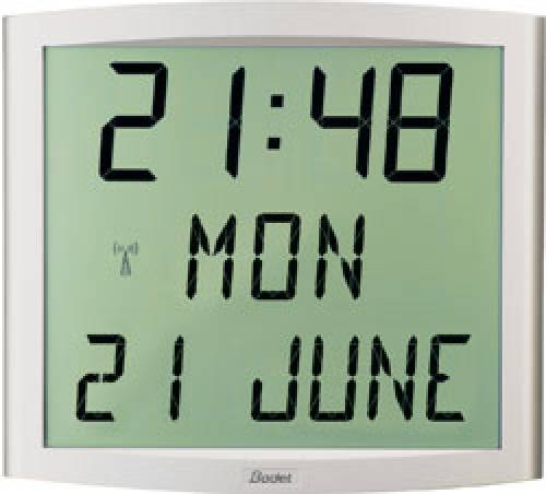 Цифровые LCD часы Cristalys Date