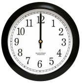 ВЧС-03 (ВЧ-03) Вторичные стрелочные часы, диаметр 285 мм