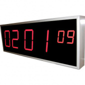 Офисные электронные настенные часы В126СМ-6
