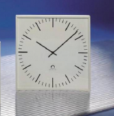 SLIMQ.A.40.160 Импульсные стрелочные часы,24-48В,400x400 мм,часы