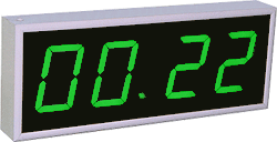 Офисные электронные настенные часы В126СМ-4