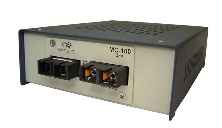 MC-100-C, конвертер "оптика-оптика"