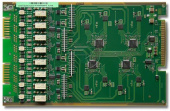 SLAD8 Аналоговый абонентский модуль 8 a/b для X3W/X5W HiPath 3350/3550 