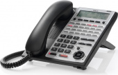 IP4WW-24TIXH-C-TEL (BK) IP-телефон,дисплей,24 кнопки,чёрный