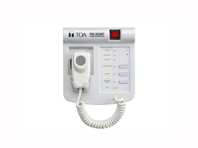 Пожарный микрофон TOA RM-300MF Q
