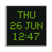 Часы-календарь Wharton 4540N.05.G.S.PoE