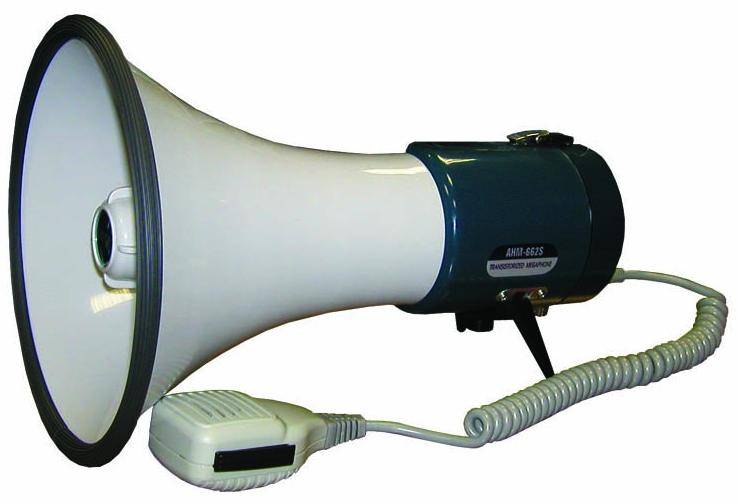 Мегафон с выносным микрофоном ROXTON AHM-661