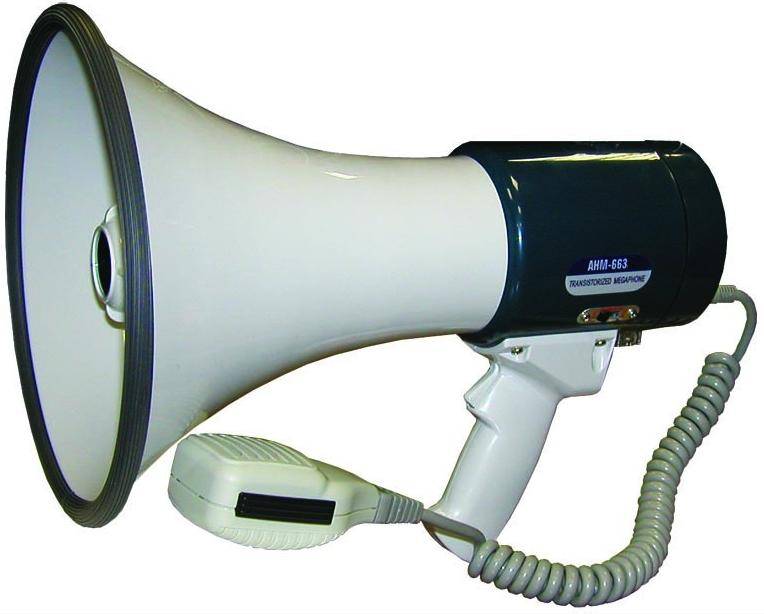 Мегафон с выносным микрофоном ROXTON AHM-663