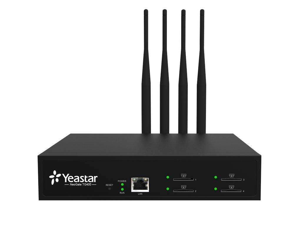 VoIP-GSM шлюз Yeastar NeoGate TG400 на 4 GSM-канала
