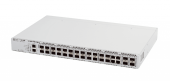 MES3324F Коммутатор 24 порта SFP, 4 порта SFP+