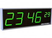Офисные электронные настенные часы В76СМ-6