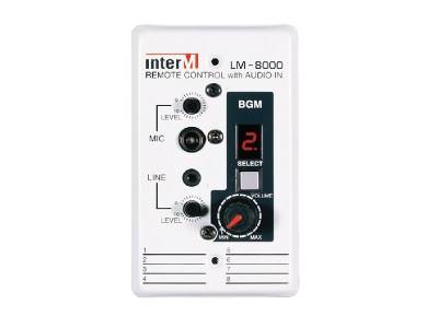 Пульт дистанционного управления Inter-M LM-8000