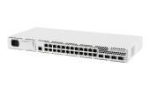 MES2300-24P Коммутатор 24 порта 1G PoE, 4 порта 10G