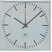 SLIMQ.E.30.160 Импульсные стрелочные часы,12-60В,размеры 300x300