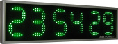 Уличные часы В130С-6 угол обзора 60 градусов