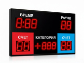 Табло для бокса Импульс-710-D10х9-D8x3-P1
