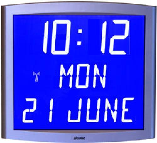 Цифровые LCD часы Opalys Date