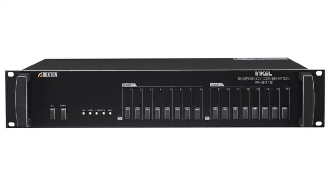 Переключатель комбинированный аварийный ROXTON-INKEL IECS-9216