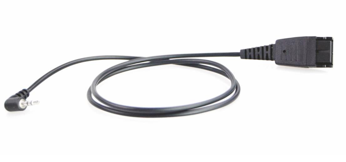MRD-QD011 шнур-переходник с разъемами QD и 2.5mm Audio