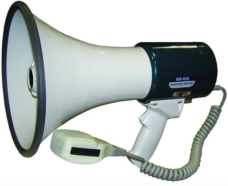 Мегафон с выносным микрофоном ROXTON AHM-663S