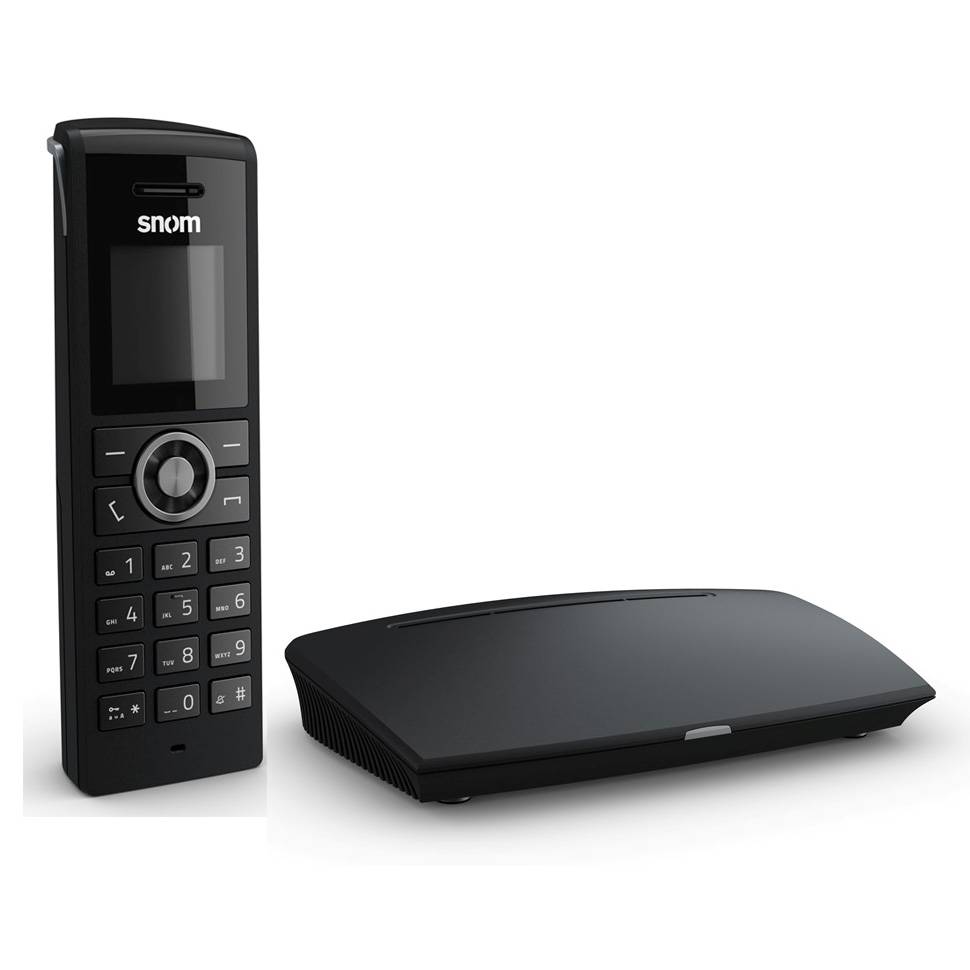 Беспроводной DECT IP-телефон Snom M325