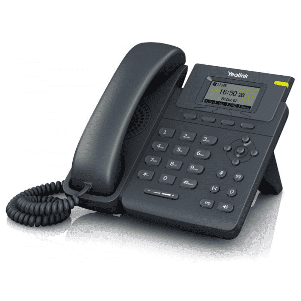 SIP-T19 E2 SIP-телефон, 1 линия