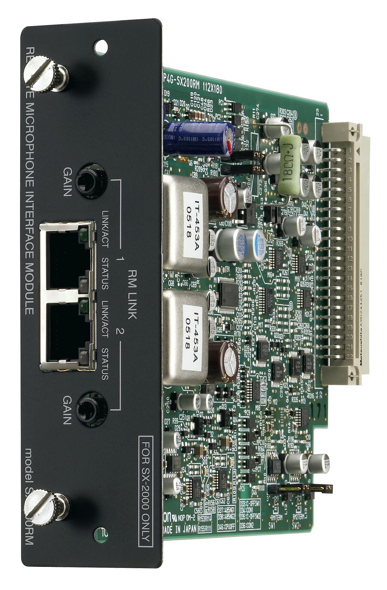 SX-200RM - интерфейсный модуль для микрофонной панели