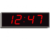 Цифровые часы Wharton 4200N.057.R.S.PoE