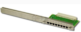 NPPS0 Патч-панель 8xRJ45, 4-проводная для HiPath 3800/X8 L30251-U600-A78