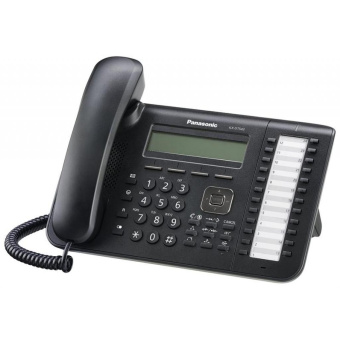 IP телефон Panasonic KX-NT543RU-B