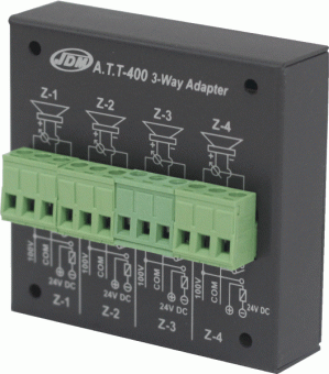 Адаптер 2-х проводного / 3-х или 4-х проводного подключния JDM ATT-400