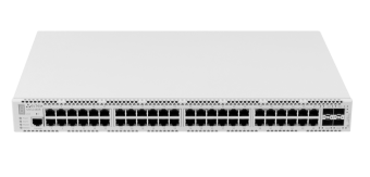 MES2448B Коммутатор 48 портов 1G, 4 порта 10G