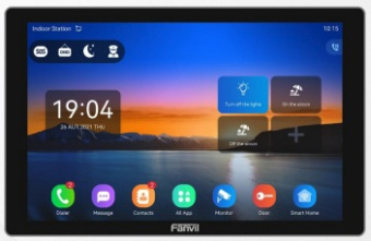 Fanvil i507W, без БП, Android, WiFi, ответная часть для SIP-домофона