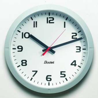 Аналоговые часы Bodet Profil 960 для помещения