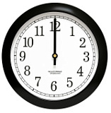 ВЧС-03 (ВЧ-03) Вторичные стрелочные часы, диаметр 285 мм