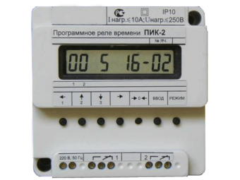 Реле времени программируемое "ПИК-2ТК" ТАУ