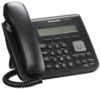 SIP проводной телефон Panasonic KX-UT113RU-B