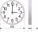 Вторичные стрелочные часы УЧС-302 (ранее УЧС-344) Кварц