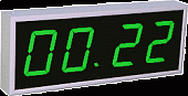 Офисные электронные настенные часы В126СМ-4