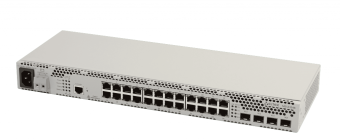 MES2324B Коммутатор 24 порта 1G, 4 порта 10G